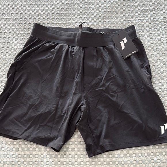 1st Phorm Core Performance Men's Shorts - Black NWT - Picture 3 of 5